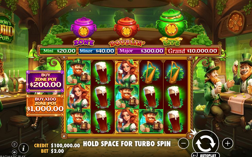 Lucky's Wild Pub 2