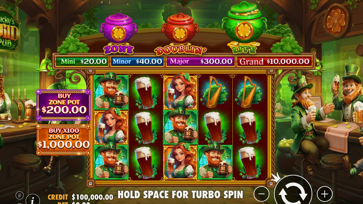 Lucky's Wild Pub 2