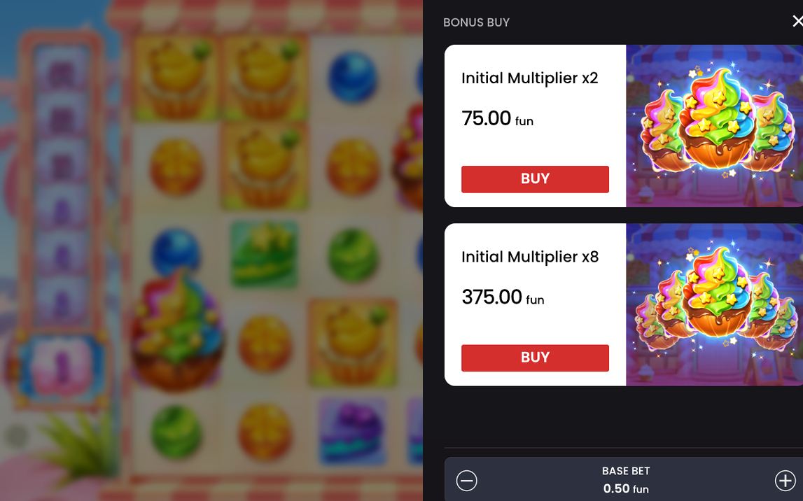 Bonus view during the Multiplier Strike Out Feature
