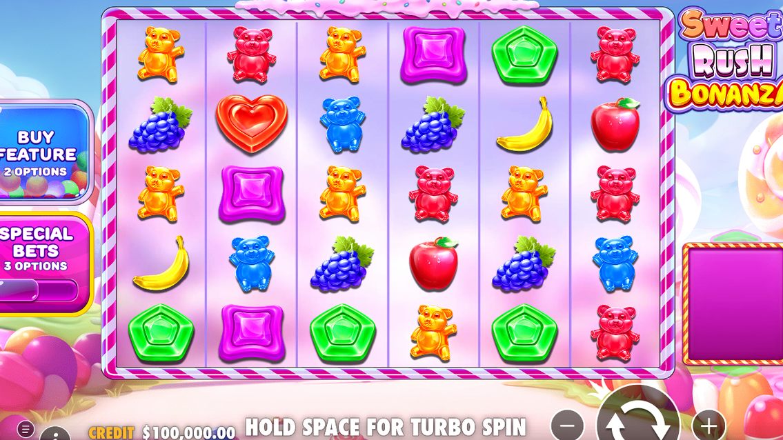 Sweet Rush Bonanza